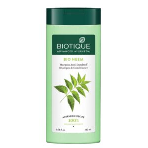 Biotique Neem Anti Dandruff Shampoo & Conditioner 180 Ml