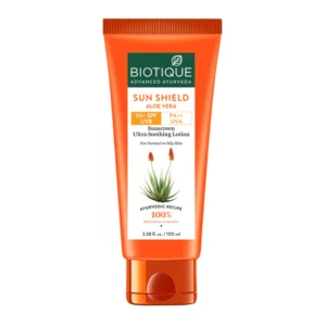 Biotique Sunshield Aloevera 30+Spf Sunscreen 50 Ml