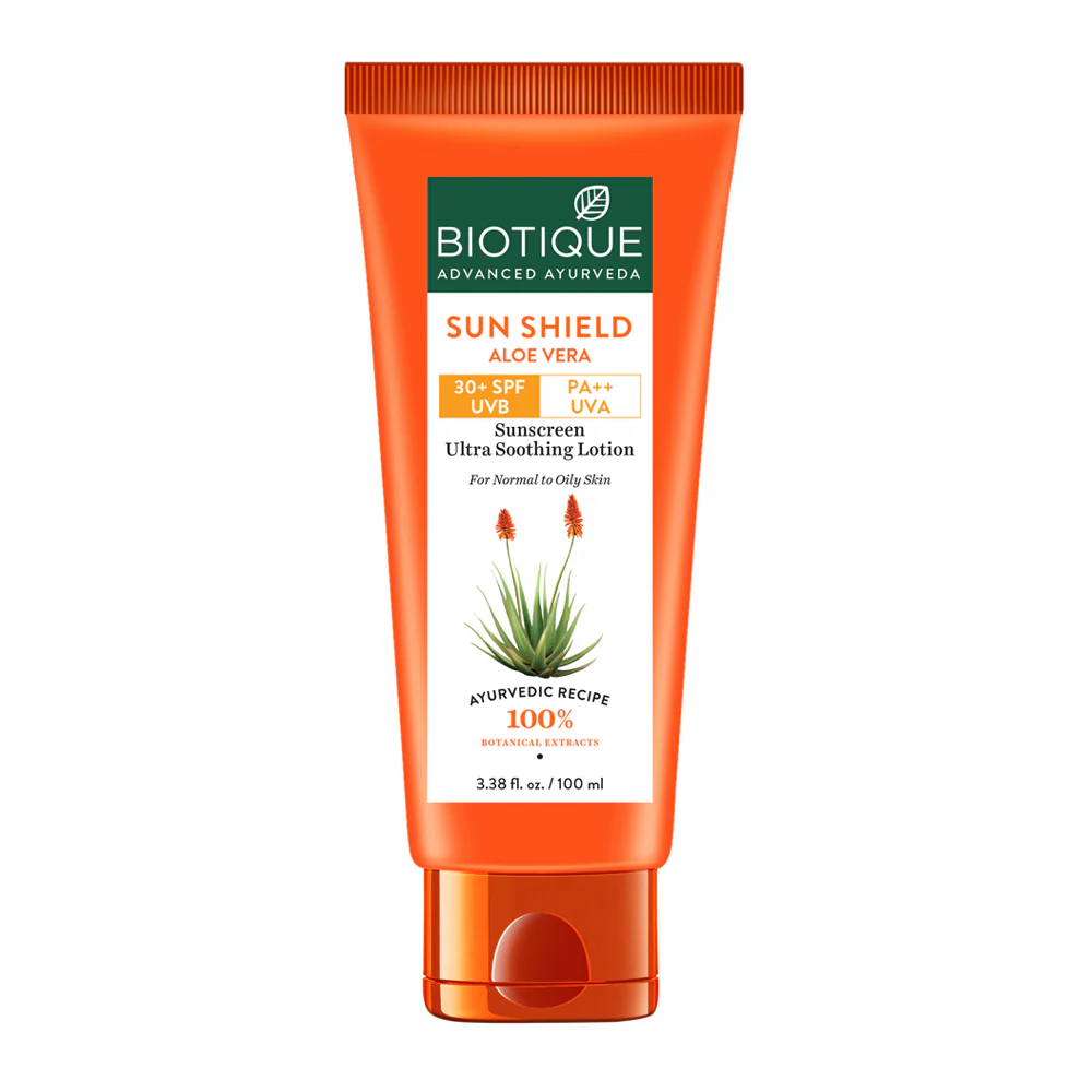 Biotique Sunshield Aloevera 30+Spf Sunscreen 50 Ml