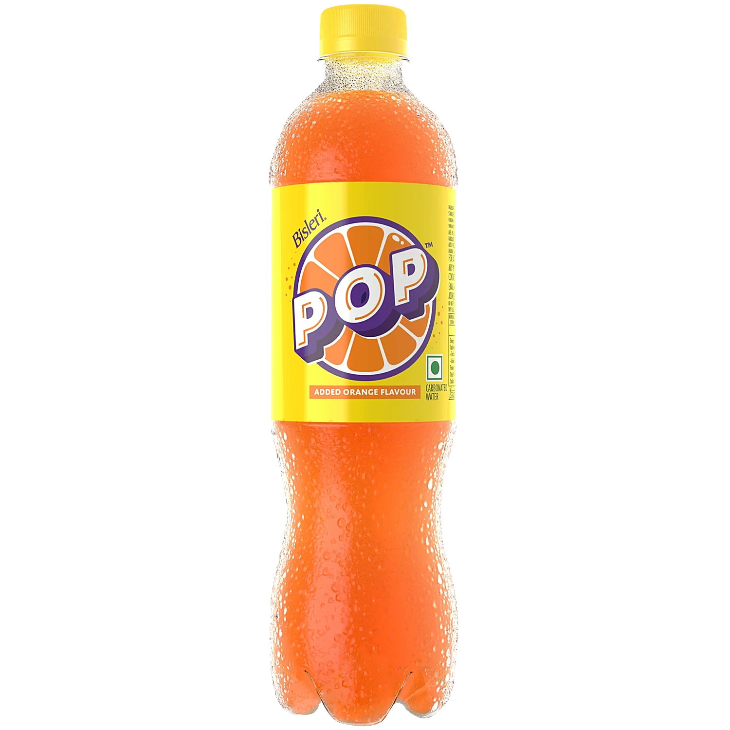 Bisleri Pop Orange Flavour 160 Ml