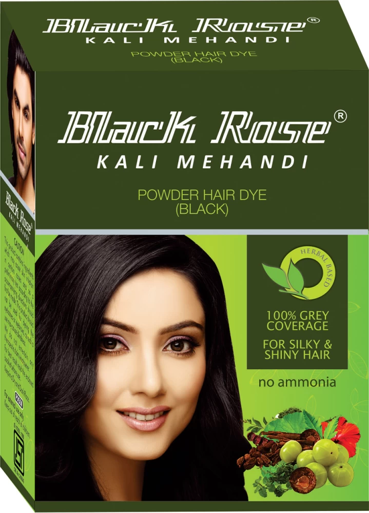 Black Rose Kali Mehandi 10 Grams