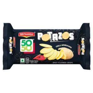 Britannia 50*50 Potazos Chilli Americana 71.5 Grams