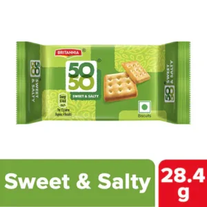 Britannia 50-50 Sweet & Salt 28 Grams