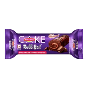Britannia Cake Roll Yo Choco 27 Grams