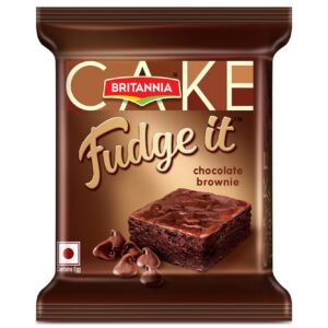 Britannia Fudge It Brownie Choco 40 Grams