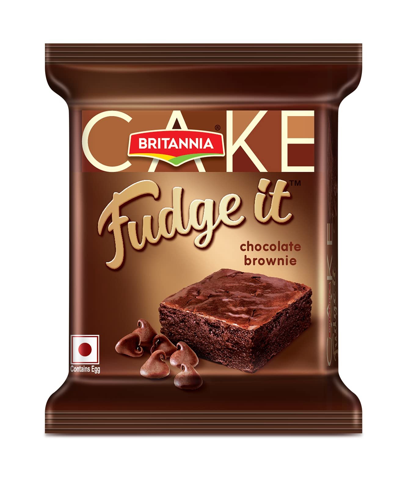 Britannia Fudge It Brownie Choco 40 Grams
