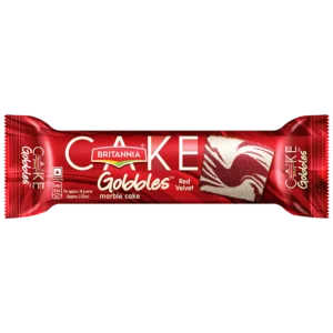 Britannia Gobbles Red Velvet Cake 30 Grams