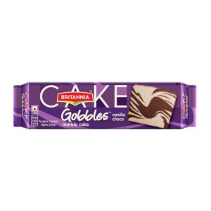 Britannia Gobbles Vennila Choco Cake 30 Grams