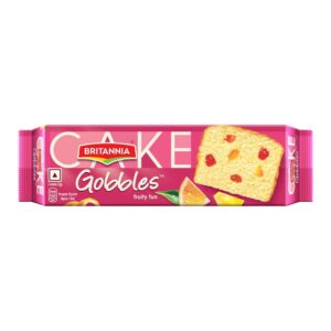 Britannia Gobbless Cake Fruity Fun 50 Grams