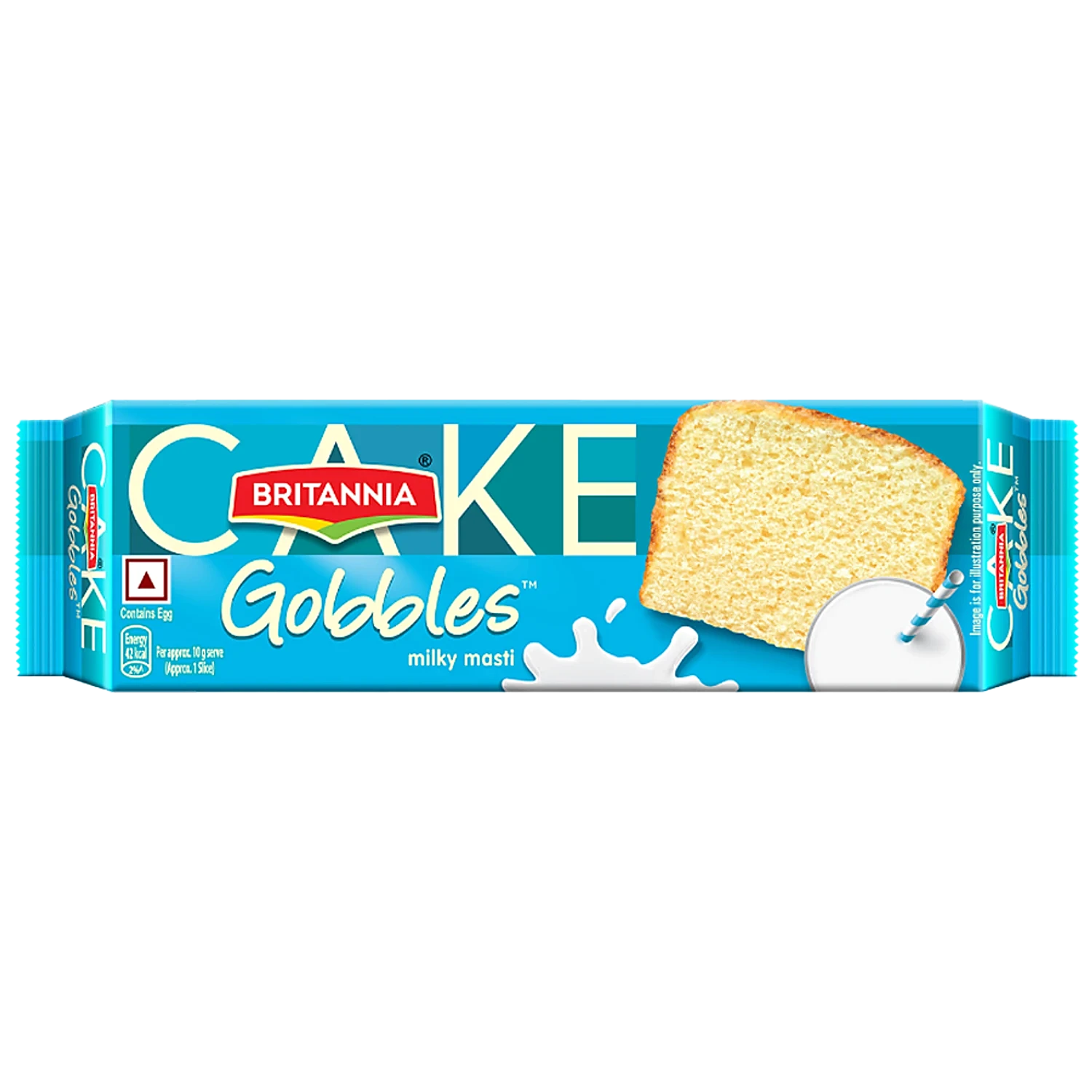 Britannia Gobbless Cake Milky Masti 50 Grams