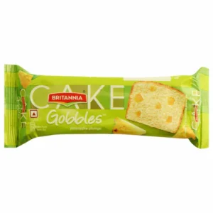 Britannia Gobbless Cake Pineapple Plunge 50 Grams