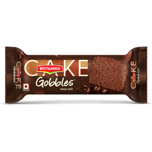 Britannia Gobbless Choco Chill Cake 50 Grams