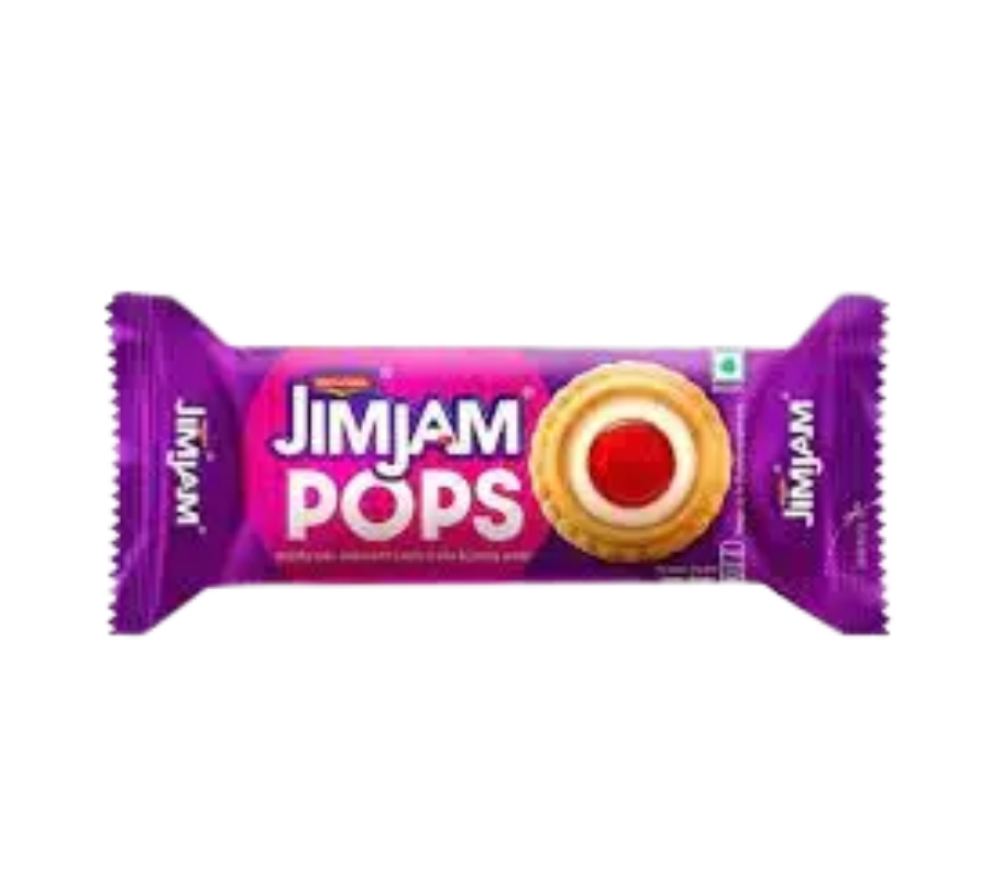 Britannia Jimjam Pops 10 Grams