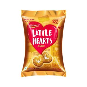 Britannia Little Hearts Classic 34.Grams