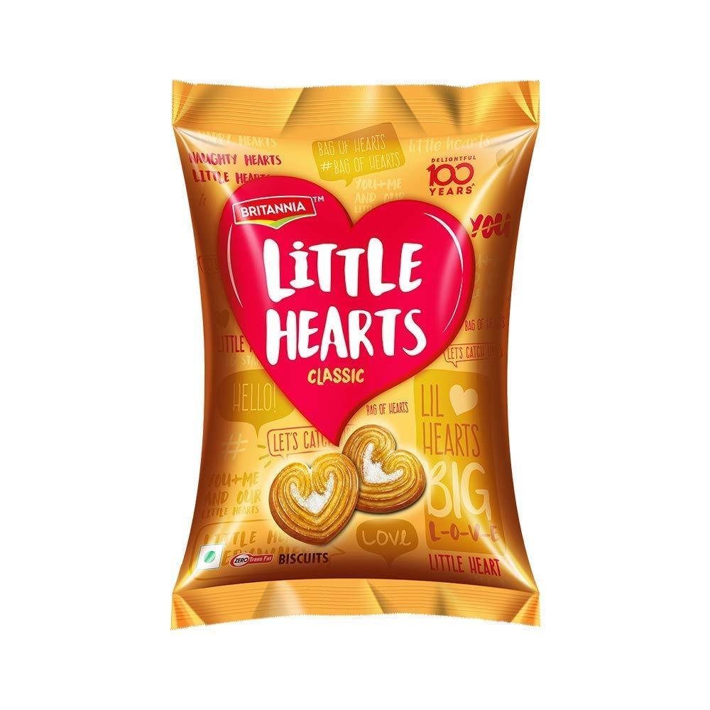 Britannia Little Hearts Classic 34.Grams