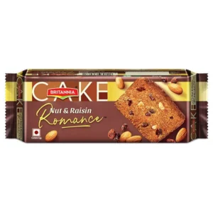 Britannia Nut&Raisin Cake 60 Grams