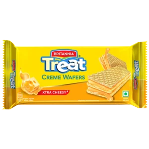 Britannia Treat Cheesy Creme Wafers