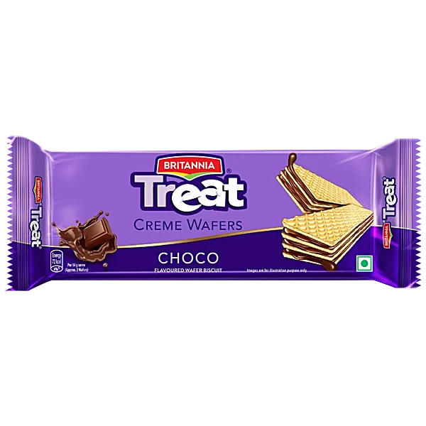 Britannia Treat Wafer Choco 55 Grams