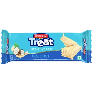 Britannia Treat Wafer Coconut 60 Grams