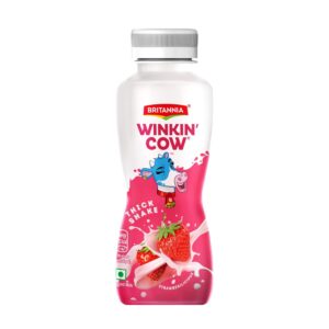 Britannia Winkin Cow Strawberry 180 Ml