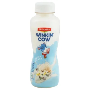 Britannia Winkin Cow Vanilla 180 Ml