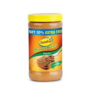 SUNDROP PEANUT BUTTER CRUNCHY 508 Grams