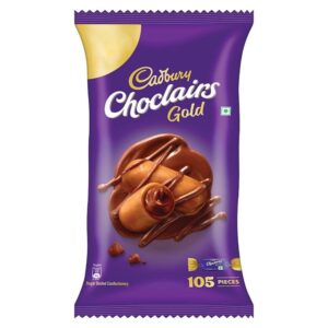 Cadbury Choclairs Gold 605 Grams