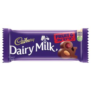 Cadbury Dairy Milk Fruits Nuts 80 Grams