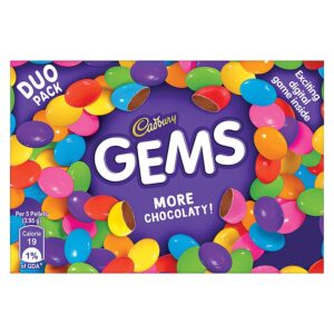 Cadbury Gems Choclate 17.8 Grams