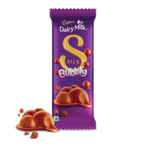 Cadbury Silk Bubbly 50 Grams