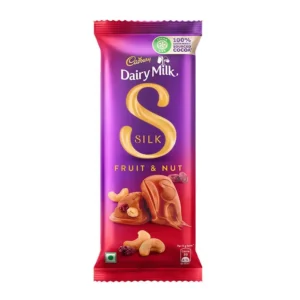 Cadbury Silk Fruit Nut 55 Grams