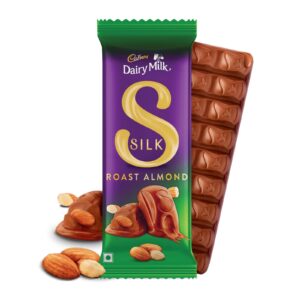 Cadbury Silk Roast Almond 55 Grams