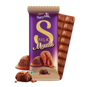 Cadburys Dairy Milk Silk Mousse 116 Grams