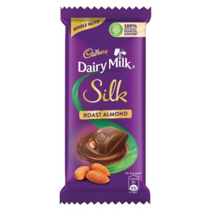Cadburys Dairy Milk Silk Roast Almond 143 Grams