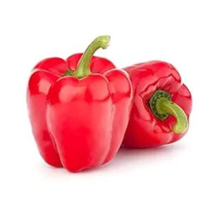 VEGETABLES CAPSICUM RED 250 Grams