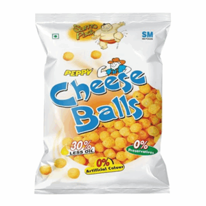 PEPPY CHEESE BALLS 60 Grams