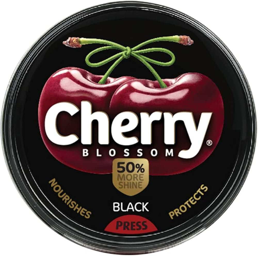 Cherry Black Shoe Polish 15 Grams
