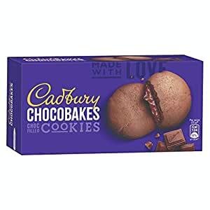 CADBURY CHOCOBAKES CHOCFILLED