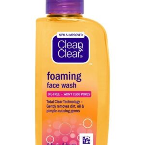 CLEAN & CLEAR FOAMING FACEWASH 50 Ml