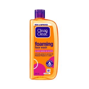 CLEAN & CLEAR FOAMING FACEWASH 240 Ml