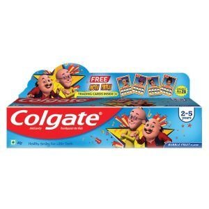 COLGATE KIDS 2-5 BRESH SINGLE &PASTE 40 Grams