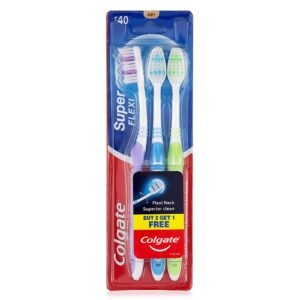 Colgate Super Flexi Soft Buy 3 Soft