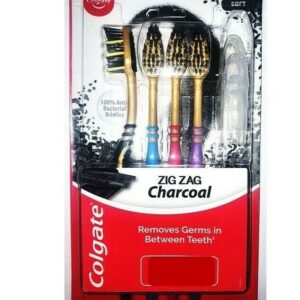 Colgate Zig Zag Charcoal Soft