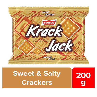 PARLE KRACK JACK 200 Grams
