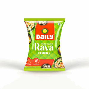 Daily Double Roasted Rava 500 Grams