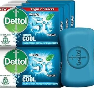 Dettol Cool Soap 75G 125 Grams
