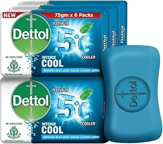 Dettol Cool Soap 75G 125 Grams