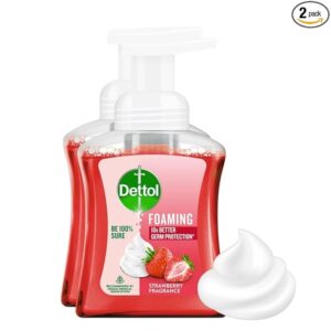DETTOL FOAMING STRAWBERY 250 Ml