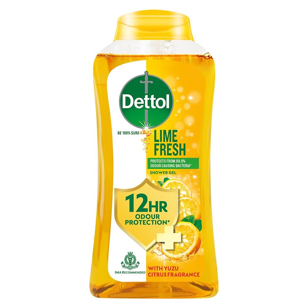 Dettol Lime Fresh Shower Gel 250 Ml