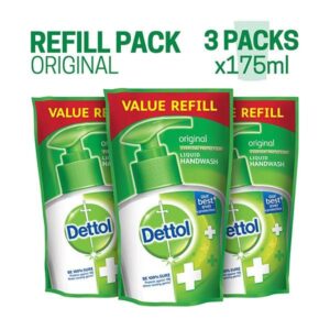 Dettol Original Handwash 3*175 Ml